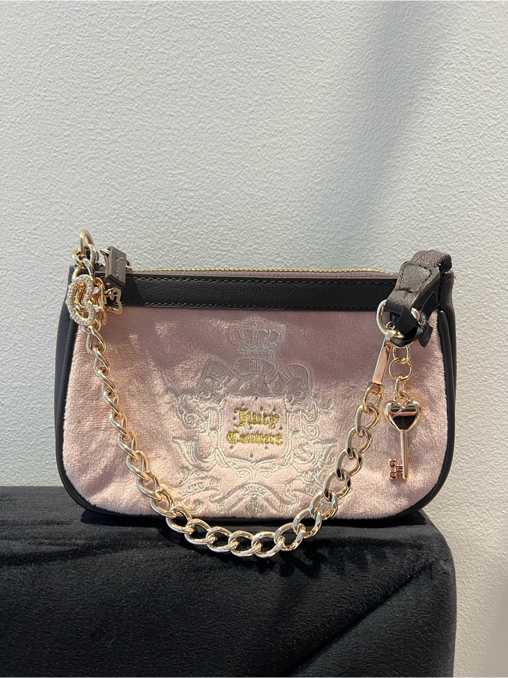 Juicy Couture Velour Wristlet